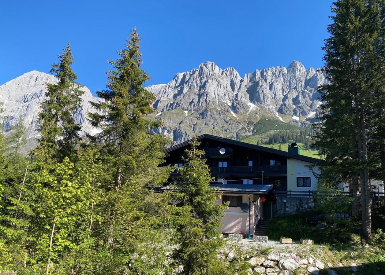 Appartementhaus Hochkoenig - Panoramablick Mühlbach am Hochkönig Exterior foto