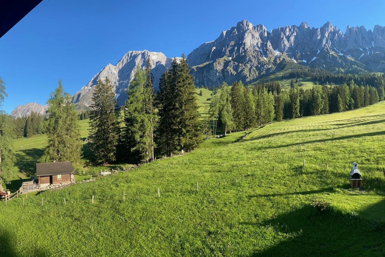 Appartementhaus Hochkoenig - Panoramablick Mühlbach am Hochkönig Exterior foto