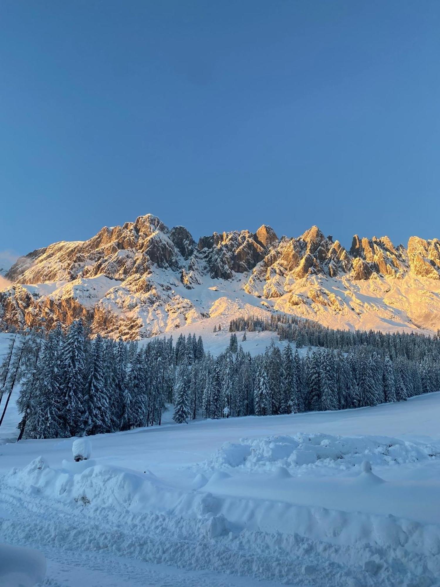 Appartementhaus Hochkoenig - Panoramablick Mühlbach am Hochkönig Exterior foto