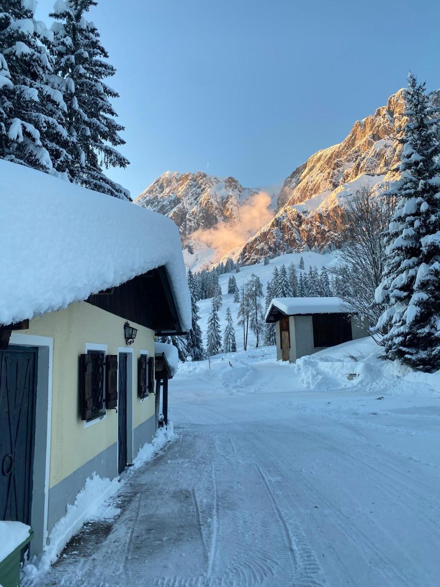 Appartementhaus Hochkoenig - Panoramablick Mühlbach am Hochkönig Exterior foto